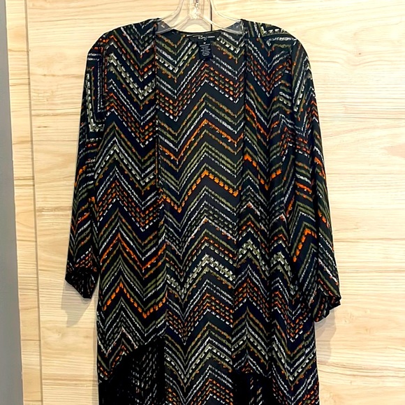 Riley & James Sheer Fringed Cardigan - Picture 7 of 10